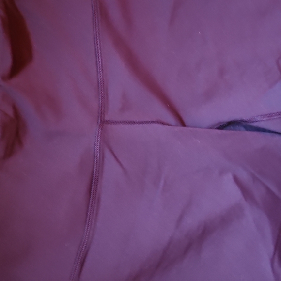 90 Degrees Purple Shorts Workout - Picture 2 of 3